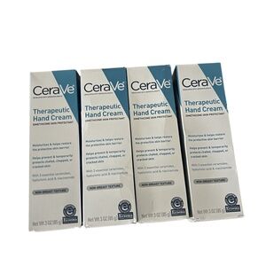 rave Therapeutic Hand Cream - White and Blue Packaging